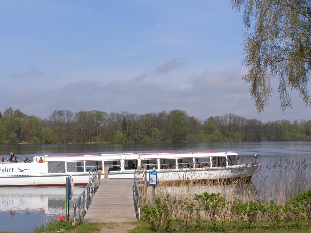 Hotel Fahrhaus Niederkleveez Boßdorf Eksteriør bilde