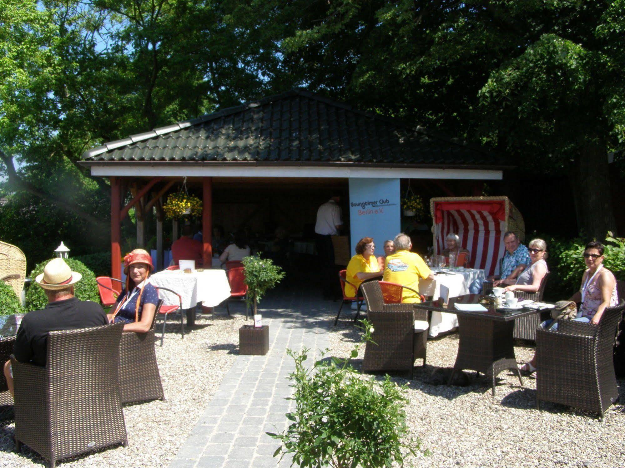 Hotel Fahrhaus Niederkleveez Boßdorf Eksteriør bilde